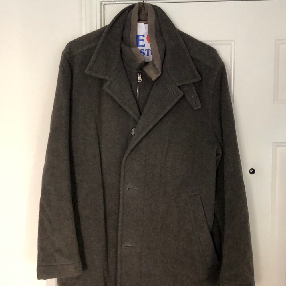 Used Hugo Boss Wool Cashmere Jacket